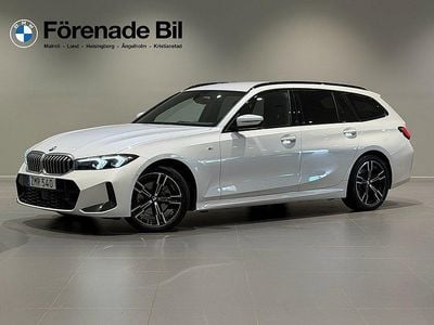 Vit (mineral vit metallic) Begagnad 2024 BMW 320 M Sport Kombi | 499 000 kr (Dyr)