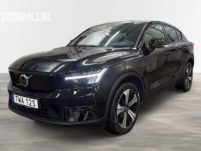 Svart Begagnad 2023 Volvo C40 Plus SUV | 329 000 kr (Marknadspris)