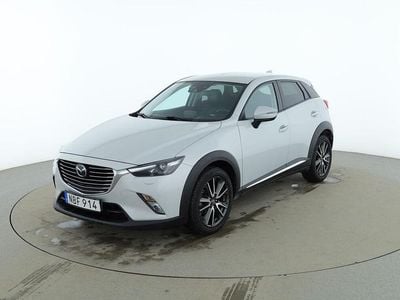 Begagnad Mazda CX-3 Exceed 105 HK (77 kW) 2016 Vit SUV
