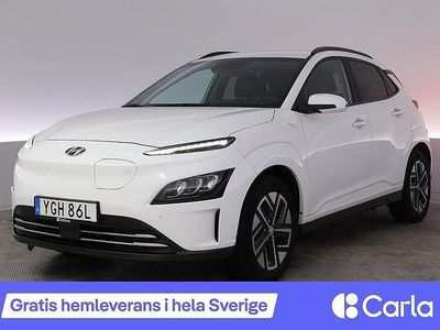 Vit Begagnad 2022 Hyundai Kona Essential SUV | 178 990 kr (Marknadspris)