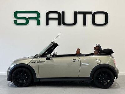 Ljusbrun Begagnad 2007 Mini Cooper S Cabriolet Cab | 95 000 kr