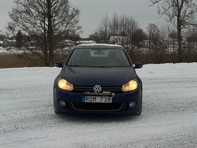 Begagnad VW Golf VII 105 HK (77 kW) 2012 Halvkombi