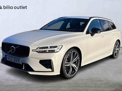 Vit Begagnad 2022 Volvo V60 Kombi | 349 900 kr (Dyr)