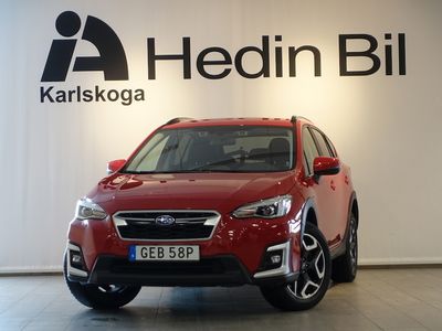 begagnad Subaru XV XVE-BOXER 2.0I CVT ACTIVE