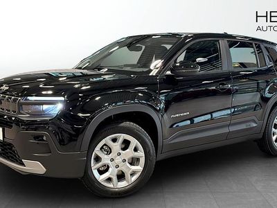 Ny Jeep Avenger Altitude 101 HK (74 kW) 2025 Svart (black) SUV