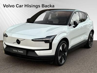 Begagnad Volvo EX30 Single Motor Extended Range 202 kW (275 HK) 2025 Vit SUV
