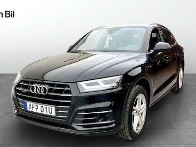 begagnad Audi Q5 TFSI e 55 e quattro Competition 367 hk S tronic