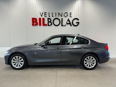 begagnad BMW 320 d Sedan Automat Navigation Lågmilare