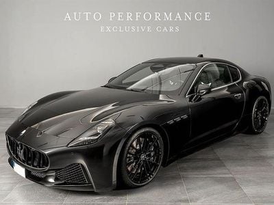 Svart Begagnad 2023 Maserati Granturismo Sportkupé | 1 499 900 kr