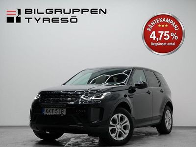Svart Begagnad 2020 Land Rover Discovery 5 SUV | 299 900 kr