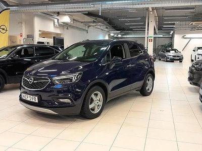 Blå Begagnad 2018 Opel Mokka X Dynamic SUV | 159 900 kr (Lite dyr)