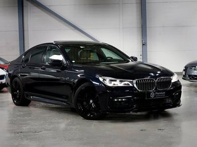 begagnad BMW 730 d X-DRIVE 265HK M-SPORT INDIVIDUAL H/K MASSAGE HUD