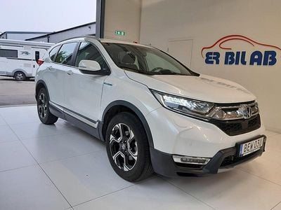 Begagnad Honda CR-V Hybrid 218 HK (160 kW) 2018 Vit SUV