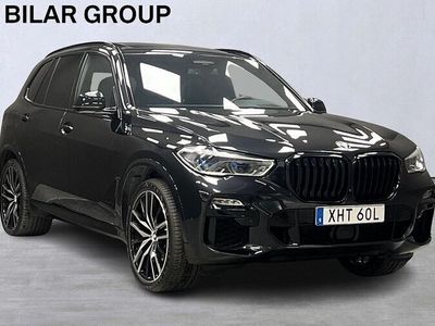 begagnad BMW X5 M50i / Night Vision med personidentifiering