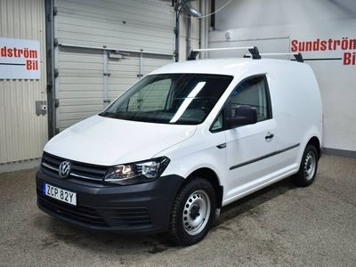 begagnad VW Caddy 2.0 TDI Drag Värmare Inred Skåp 2019, Transportbil