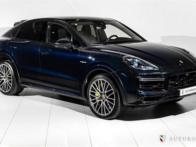 begagnad Porsche Cayenne Turbo S Coupe E-Hybrid 680hk