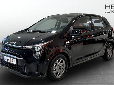 Ny Kia Picanto 68 HK (50 kW) 2025 Svart Halvkombi