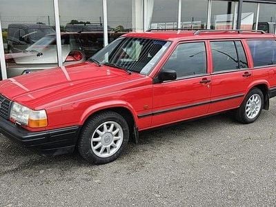 Röd Begagnad 1994 Volvo 940 Kombi | 69 900 kr