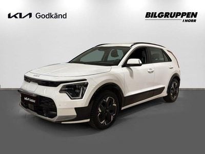 Begagnad Kia e-Niro 150 kW (204 HK) 2022 Vit SUV