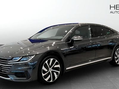 Grå Begagnad 2020 VW Arteon GT Halvkombi | 279 900 kr (Marknadspris)