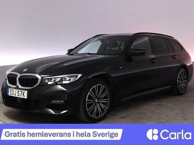 Begagnad BMW 330 M Sport 292 HK (214 kW) 2021 Svart Kombi