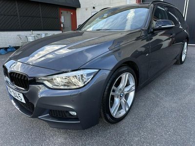 begagnad BMW 320 d Touring Steptronic M Sport Euro 6