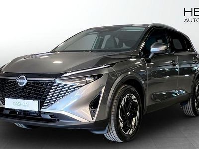 Grå Ny 2025 Nissan Qashqai N-Connecta SUV | 344 490 kr (Marknadspris)