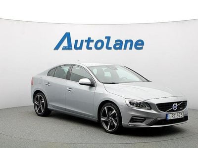 Begagnad Volvo S60 R-Design 245 HK (180 kW) 2015 Electric silver Sedan