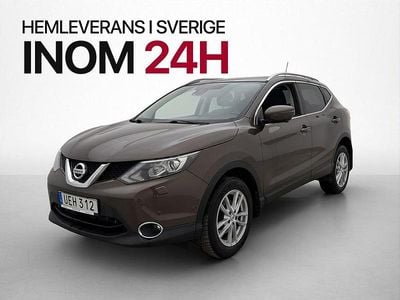 Begagnad Nissan Qashqai 360º 116 HK (85 kW) 2016 Brun SUV