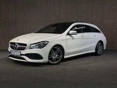 Begagnad Mercedes CLA220 AMG 177 HK (130 kW) 2017 Vit Sedan