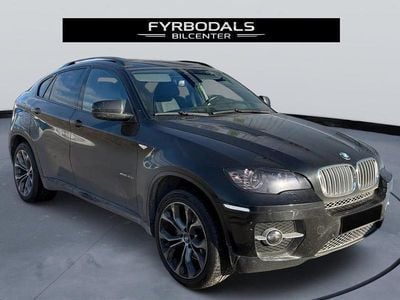 Begagnad BMW X6 Sport Line 306 HK (225 kW) 2011 Svart SUV