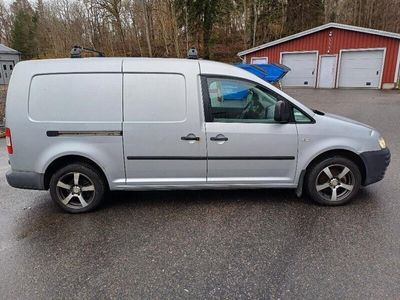 begagnad VW Caddy Maxi 2.0 EcoFuel Euro 5