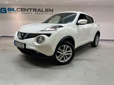 begagnad Nissan Juke 1.2 DIG-T Panorama Keyless Backkamera GPS 6,99%