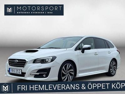 Vit (vit metallic) Begagnad 2017 Subaru Levorg GT Kombi | 224 900 kr (Lite dyr)