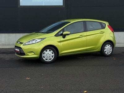 Begagnad Ford Fiesta Trend 82 HK (60 kW) 2008 Grön Halvkombi