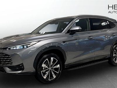 Grå Ny 2025 MG HS SUV | 427 990 kr (Marknadspris)