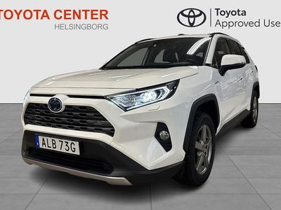Vit Begagnad 2020 Toyota RAV4 Hybrid Style SUV | 309 900 kr (Dyr)