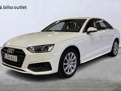 Vit Begagnad 2022 Audi A4 Proline Sedan | 299 800 kr (Bra pris)