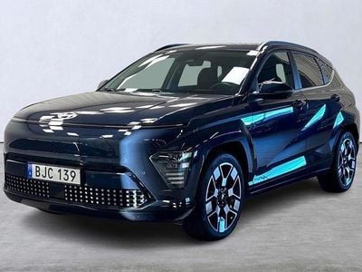Begagnad Hyundai Kona Advanced 161 kW (220 HK) 2024 Blå SUV