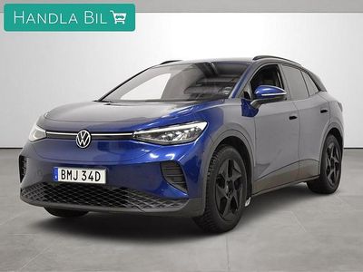 Blå Begagnad 2021 VW ID.4 Pro Performance SUV | 254 700 kr (Marknadspris)