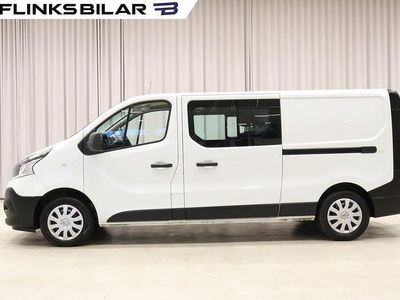 Vit Begagnad 2021 Renault Trafic Minibuss | 188 750 kr (Marknadspris)