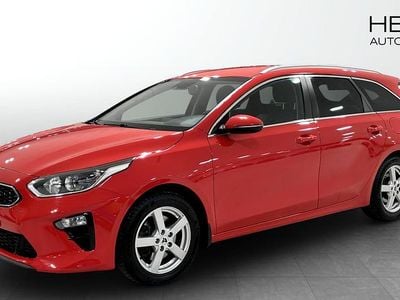 Begagnad Kia Ceed Sportswagon Advance 140 HK (102 kW) 2020 Svart Kombi
