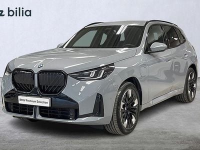 Grå Begagnad 2025 BMW X3 M Sport SUV | 729 900 kr (Marknadspris)