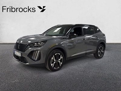 Grå Begagnad 2024 Peugeot 2008 GT SUV | 229 800 kr (Bra pris)