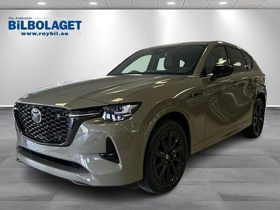 Gul Begagnad 2024 Mazda CX-60 Homura-Line SUV | 645 400 kr
