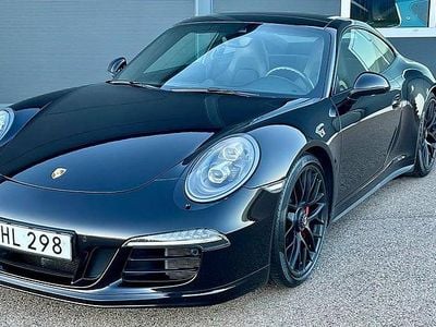 Begagnad Porsche 911 430 HK (316 kW) 2015 Svart Sportkupé