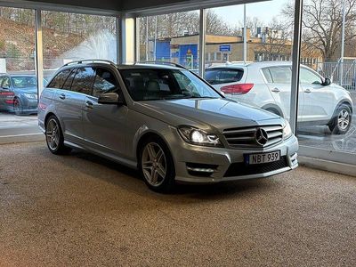 Silver Begagnad 2012 Mercedes C220 Avantgarde Kombi | 144 900 kr (Lite dyr)