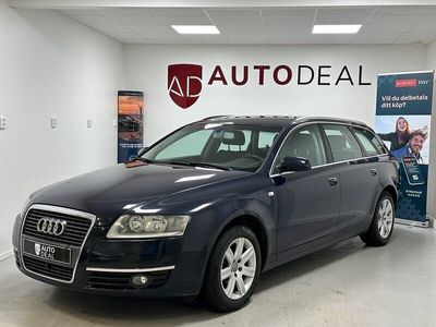 begagnad Audi A6 Avant 2.4 | NY SERVAD | DRAG