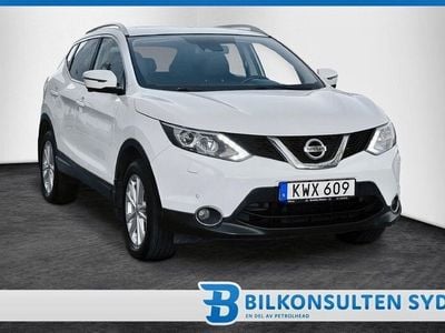 Vit Begagnad 2015 Nissan Qashqai SUV | 129 900 kr (Dyr)