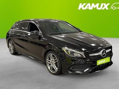 Svart Begagnad 2018 Mercedes CLA200 AMG Kombi | 229 600 kr (Marknadspris)